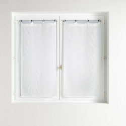 PAIRE DROITE OEILLET DAVINA 2x60x120CM V