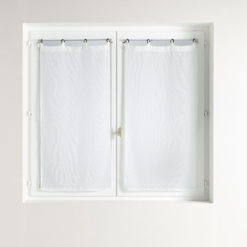 PAIRE DROITE OEILLET DAVINA 2x60x120CM V