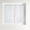 PAIRE DROITE OEILLET DAVINA 2x60x120CM V
