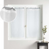 PAIRE DROITE OEILLET DAVINA 2x60x120CM V