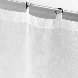 PAIRE DROITE OEILLET DAVINA 2x60x160CM V