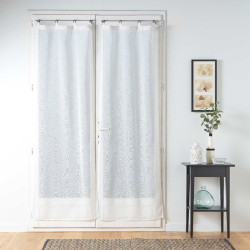 PAIRE DROITE OEILLET DAVINA 2x70x200CM V