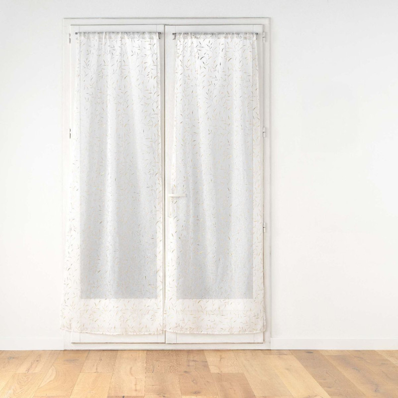PAIRE DROITE MAISSA 2x70x200CM DORÉ
