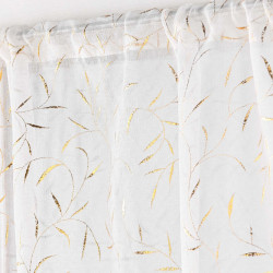 PAIRE DROITE MAISSA 2x70x200CM DORÉ