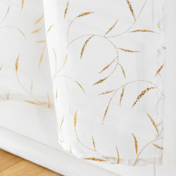 PAIRE DROITE MAISSA 2x70x200CM DORÉ