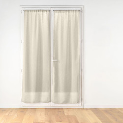 PAIRE DROITE CARLIN LIN 2x70x200CM VOILE