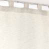 PAIRE DROITE CARLIN LIN 2x60x160CM VOILE