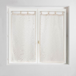PAIRE OEILLETS BOIS MINALISA LIN 2x60x12