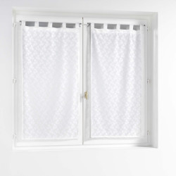 PAIRE DROITE MAILLE FANNY 2x60x120CM