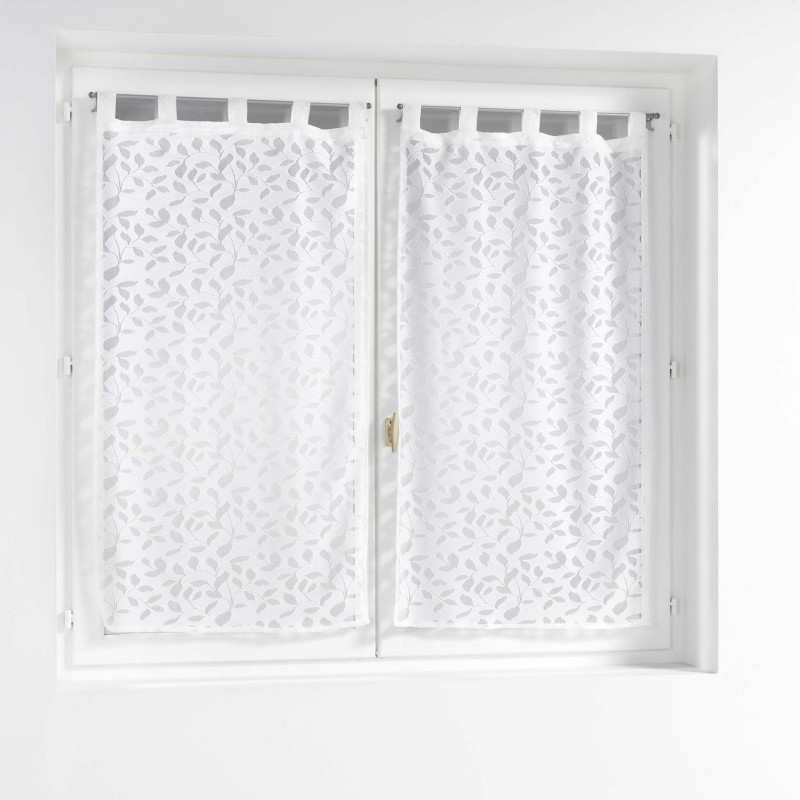 PAIRE DROITE MAILLE MANON 2x60x160CM