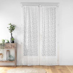 PAIRE DROITE MAILLE MANON 2x70x240CM