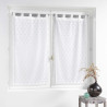 PAIRE DROITE MAILLE FANNY 2x60x160CM