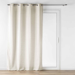 RIDEAU LOULAINE LIN 140x240CM EFFET LAIN