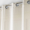 RIDEAU LOULAINE LIN 140x240CM EFFET LAIN