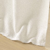 Rideau Loulaine Lin 140x240cm - Beige Effet Lainage Rideau Loulaine Lin 140x240cm - Beige Effet Lainage