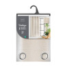 RIDEAU LOULAINE LIN 140x240CM EFFET LAIN