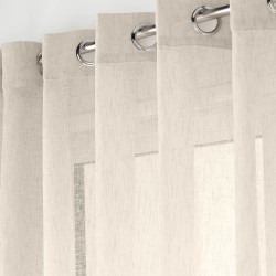 VOILE CARLIN LIN 400x240CM VOILE TISSE