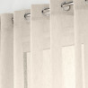 Voile Carlin Lin 400x240cm - Beige Voile Tissé Lumineux Voile Carlin Lin 400x240cm - Beige Voile Tissé Lumineux