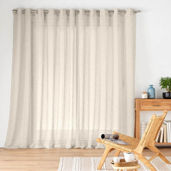 VOILE CARLIN LIN 400x240CM VOILE TISSE