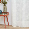 PAIRE DROITE KARLA BLANC 2x70x200CM VOIL
