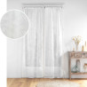 PAIRE DROITE KARLA BLANC 2x70x200CM VOIL