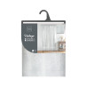 PAIRE DROITE KARLA BLANC 2x70x200CM VOIL