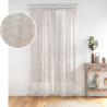 PAIRE DROITE KARLA TAUPE 2x70x200CM VOIL