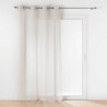 VOILE CARLIN LIN 140x240CM VOILE TISSE