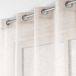 VOILE CARLIN LIN 140x240CM VOILE TISSE