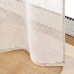 VOILE CARLIN LIN 140x240CM VOILE TISSE