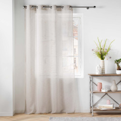 VOILE CARLIN LIN 140x240CM VOILE TISSE