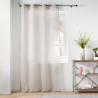 Voile Carlin Lin 140x240cm - Beige Clair Voile Tissé