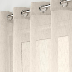 VOILE CARLIN LIN 300x240CM VOILE TISSE