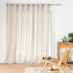 VOILE CARLIN LIN 300x240CM VOILE TISSE