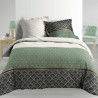 Parure de Lit Belor 260x240cm - Percale 78 Fils
