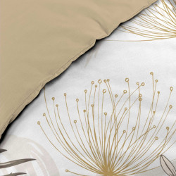 Parure de Lit Bastille 240x220cm - Coton Imprimé 42 fils