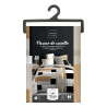 PARURE ULYSSE 260x240CM PERCALE 78 FILS