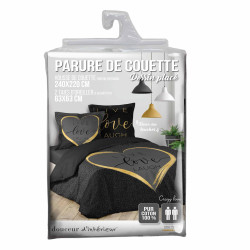 PARURE CRAZY LOVE 240x220CM 42 FILS
