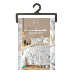 PARURE KIMBERLY NATUREL 240x220CM 52 FIL