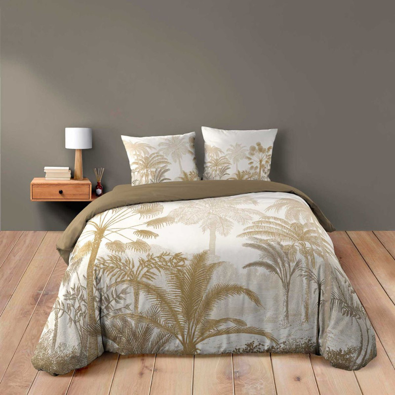 Parure de Lit Cocoty 240x220cm 42 fils Parure de Lit Cocoty 240x220cm 42 fils