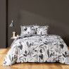 PARURE LAVINIA GRIS 240x220CM 52 FILS