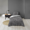 PARURE ELTON 140x200CM MICROFIBRE