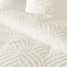 PARURE HELTIE IVOIRE240x220CM TUFTEE
