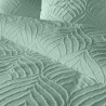 PARURE HELTIE SAUGE 240x220CM TUFTEE