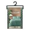 PARURE HELTIE SAUGE 240x220CM TUFTEE