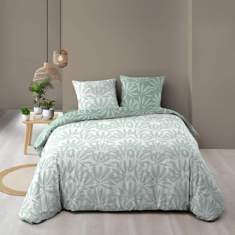 PARURE MALIA SAUGE 240x220CM 57 FILS
