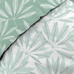 PARURE MALIA SAUGE 240x220CM 57 FILS