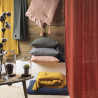 Drap Housse Angelia Kaki 140x190cm Double Gaze Coton Uni 57 Fils Drap Housse Angelia Kaki 140x190cm Double Gaze Coton Uni 57 Fils