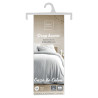 DRAP HOUSSE ANGELIA BLANC 160x200CM GAZE