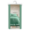 DRAP HOUSSE ANGELIA SAUGE 160x200CM GAZE
